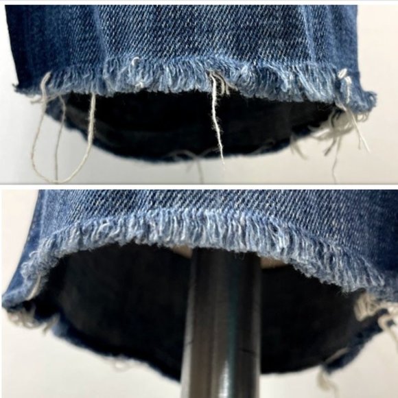 Hudson Jeans Midrise Cut off Jean Shorts Size 28 - Picture 9 of 15